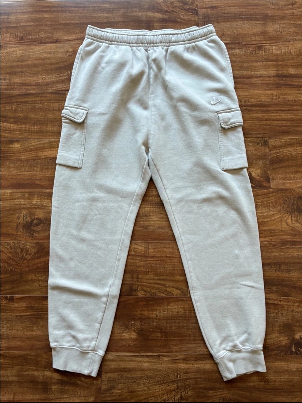 Nike Sportswear Club Fleece Mens Cargo Pants Jogger Tracksuit Sweatpants XL Tall